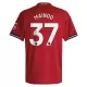 Fotbalové Dresy Manchester United Mainoo 37 Domácí 2025-26 Fotbalové Dresy Manchester United Mainoo 37 Domácí 2025-26