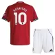 Fotbalové Dresy Manchester United Marcus Rashford 10 Dětské Domácí 2025-26 Fotbalové Dresy Manchester United Marcus Rashford 10 Dětské Domácí 2025-26