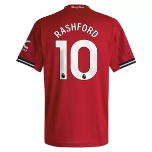 Fotbalové Dresy Manchester United Marcus Rashford 10 Domácí 2025-26