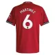 Fotbalové Dresy Manchester United Martinez 6 Domácí 2025-26 Fotbalové Dresy Manchester United Martinez 6 Domácí 2025-26