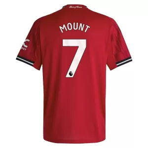 Fotbalové Dresy Manchester United Mason Mount 7 Domácí 2025-26