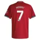 Fotbalové Dresy Manchester United Mason Mount 7 Domácí 2025-26 Fotbalové Dresy Manchester United Mason Mount 7 Domácí 2025-26