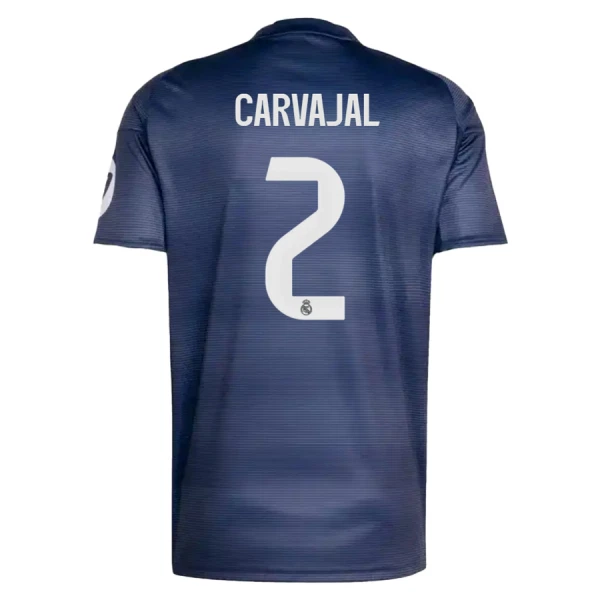 Fotbalové Dresy Real Madrid Carvajal 2 Venkovní 2025-26 Fotbalové Dresy Real Madrid Carvajal 2 Venkovní 2025-26