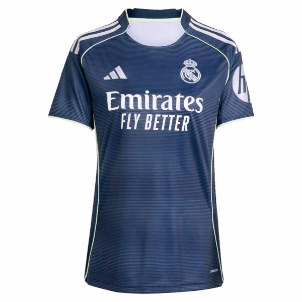 Fotbalové Dresy Real Madrid Dámské Venkovní 2025-26