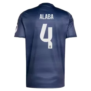 Fotbalové Dresy Real Madrid David Alaba 4 Venkovní 2025-26 Fotbalové Dresy Real Madrid David Alaba 4 Venkovní 2025-26