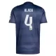 Fotbalové Dresy Real Madrid David Alaba 4 Venkovní 2025-26 Fotbalové Dresy Real Madrid David Alaba 4 Venkovní 2025-26