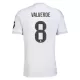 Fotbalové Dresy Real Madrid Federico Valverde 8 Domácí 2025-26 Fotbalové Dresy Real Madrid Federico Valverde 8 Domácí 2025-26