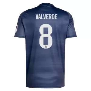 Fotbalové Dresy Real Madrid Federico Valverde 8 Venkovní 2025-26