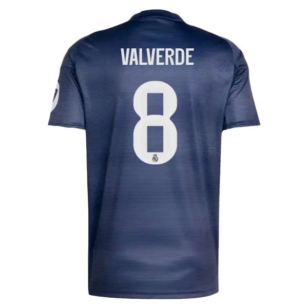 Fotbalové Dresy Real Madrid Federico Valverde 8 Venkovní 2025-26