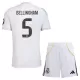 Fotbalové Dresy Real Madrid Jude Bellingham 5 Dětské Domácí 2025-26 Fotbalové Dresy Real Madrid Jude Bellingham 5 Dětské Domácí 2025-26