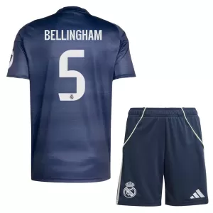 Fotbalové Dresy Real Madrid Jude Bellingham 5 Dětské Venkovní 2025-26