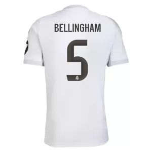Fotbalové Dresy Real Madrid Jude Bellingham 5 Domácí 2025-26