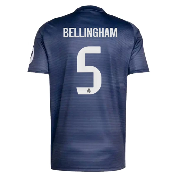 Fotbalové Dresy Real Madrid Jude Bellingham 5 Venkovní 2025-26