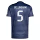 Fotbalové Dresy Real Madrid Jude Bellingham 5 Venkovní 2025-26