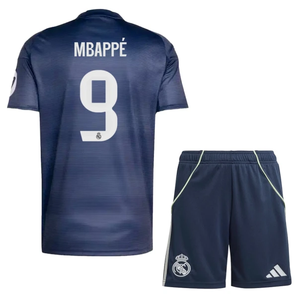 Fotbalové Dresy Real Madrid Kylian Mbappé 9 Dětské Venkovní 2025-26