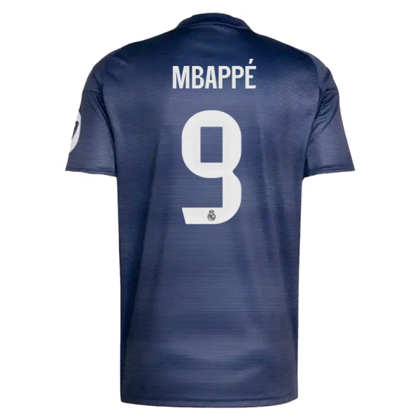 Fotbalové Dresy Real Madrid Kylian Mbappé 9 Dětské Venkovní 2025-26