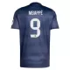 Fotbalové Dresy Real Madrid Kylian Mbappé 9 Dětské Venkovní 2025-26