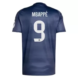 Fotbalové Dresy Real Madrid Kylian Mbappé 9 Venkovní 2025-26 Fotbalové Dresy Real Madrid Kylian Mbappé 9 Venkovní 2025-26
