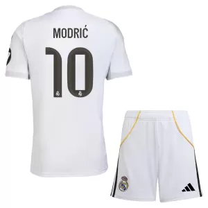 Fotbalové Dresy Real Madrid Luka Modric 10 Dětské Domácí 2025-26