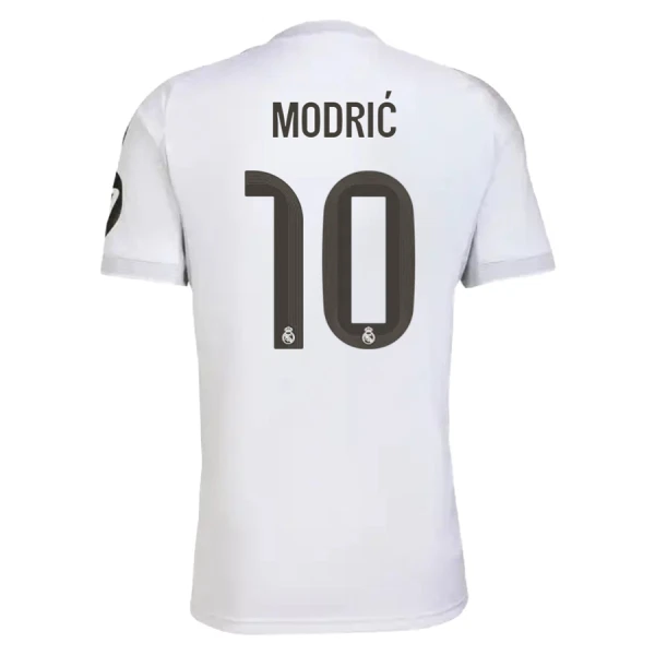 Fotbalové Dresy Real Madrid Luka Modric 10 Dětské Domácí 2025-26