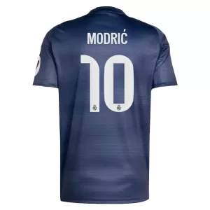 Fotbalové Dresy Real Madrid Luka Modric 10 Venkovní 2025-26