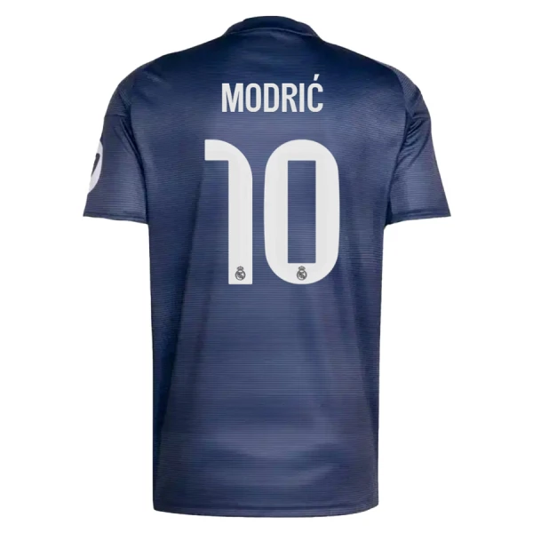 Fotbalové Dresy Real Madrid Luka Modric 10 Venkovní 2025-26 Fotbalové Dresy Real Madrid Luka Modric 10 Venkovní 2025-26
