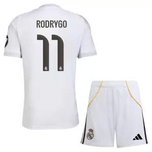 Fotbalové Dresy Real Madrid Rodrygo Goes 11 Dětské Domácí 2025-26