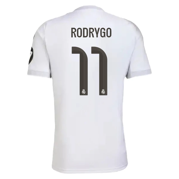 Fotbalové Dresy Real Madrid Rodrygo Goes 11 Dětské Domácí 2025-26
