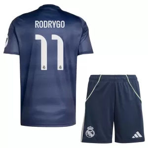 Fotbalové Dresy Real Madrid Rodrygo Goes 11 Dětské Venkovní 2025-26
