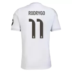 Fotbalové Dresy Real Madrid Rodrygo Goes 11 Domácí 2025-26