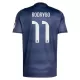 Fotbalové Dresy Real Madrid Rodrygo Goes 11 Venkovní 2025-26 Fotbalové Dresy Real Madrid Rodrygo Goes 11 Venkovní 2025-26