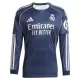 Fotbalové Dresy Real Madrid Venkovní 2025-26 Dlouhý Rukáv Fotbalové Dresy Real Madrid Venkovní 2025-26 Dlouhý Rukáv