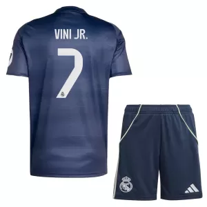 Fotbalové Dresy Real Madrid Vinicius Junior 7 Dětské Venkovní 2025-26