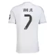 Fotbalové Dresy Real Madrid Vinicius Junior 7 Domácí 2025-26 Fotbalové Dresy Real Madrid Vinicius Junior 7 Domácí 2025-26