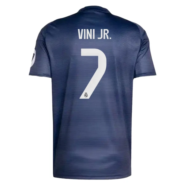Fotbalové Dresy Real Madrid Vinicius Junior 7 Venkovní 2025-26