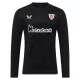 Brankářské Fotbalové Dresy Athletic Bilbao 2025-26 Černá Dlouhý Rukáv Brankářské Fotbalové Dresy Athletic Bilbao 2025-26 Černá Dlouhý Rukáv