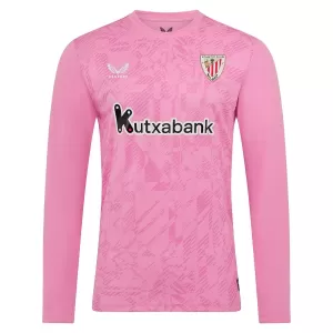 Brankářské Fotbalové Dresy Athletic Bilbao 2025-26 Růžová Dlouhý Rukáv Brankářské Fotbalové Dresy Athletic Bilbao 2025-26 Růžová Dlouhý Rukáv