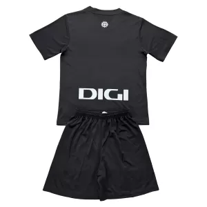 Brankářské Fotbalové Dresy Athletic Bilbao Dětské 2025-26 Černá