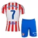 Fotbalové Dresy Atlético Madrid Antoine Griezmann 7 Dětské Domácí 2025-26