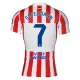 Fotbalové Dresy Atlético Madrid Antoine Griezmann 7 Domácí 2025-26 Fotbalové Dresy Atlético Madrid Antoine Griezmann 7 Domácí 2025-26