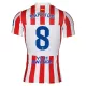 Fotbalové Dresy Atlético Madrid Barrios 8 Domácí 2025-26