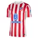 Fotbalové Dresy Atlético Madrid Julián Álvarez 19 Dětské Domácí 2025-26