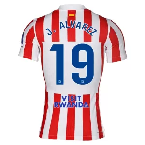 Fotbalové Dresy Atlético Madrid Julián Álvarez 19 Domácí 2025-26 Fotbalové Dresy Atlético Madrid Julián Álvarez 19 Domácí 2025-26