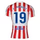 Fotbalové Dresy Atlético Madrid Julián Álvarez 19 Domácí 2025-26 Fotbalové Dresy Atlético Madrid Julián Álvarez 19 Domácí 2025-26