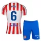 Fotbalové Dresy Atlético Madrid Koke 6 Dětské Domácí 2025-26