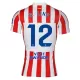 Fotbalové Dresy Atlético Madrid S. Lino 12 Domácí 2025-26 Fotbalové Dresy Atlético Madrid S. Lino 12 Domácí 2025-26