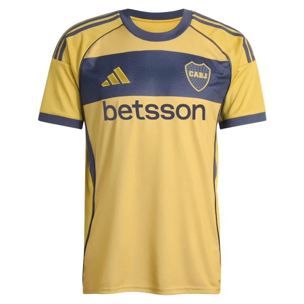 Fotbalové Dresy Boca Juniors Venkovní 2025-26