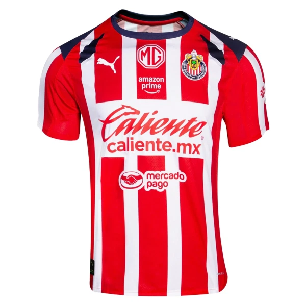 Fotbalové Dresy CD Guadalajara Domácí 2025-26 Fotbalové Dresy CD Guadalajara Domácí 2025-26