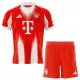 Fotbalové Dresy FC Bayern Mnichov Dětské Domácí 2025-26 Fotbalové Dresy FC Bayern Mnichov Dětské Domácí 2025-26