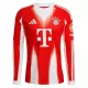 Fotbalové Dresy FC Bayern Mnichov Domácí 2025-26 Dlouhý Rukáv